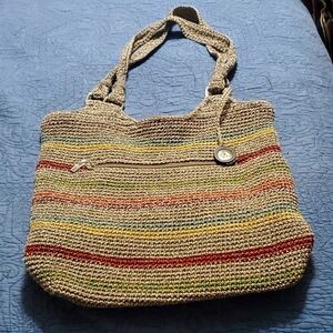 The Sak Striped Shoulder Bag